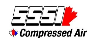 SSSI Compressed Air logo