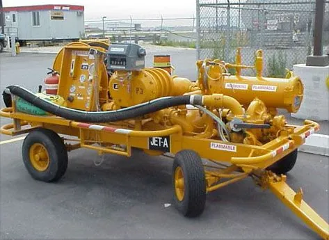 Hydrant cart