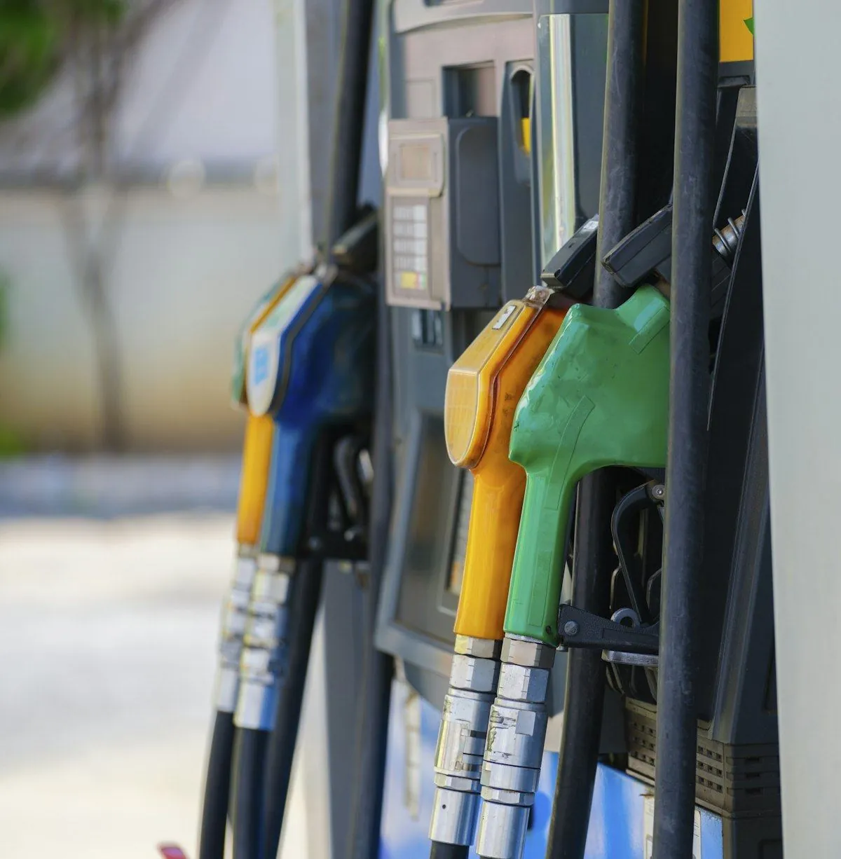Surtidores de combustible